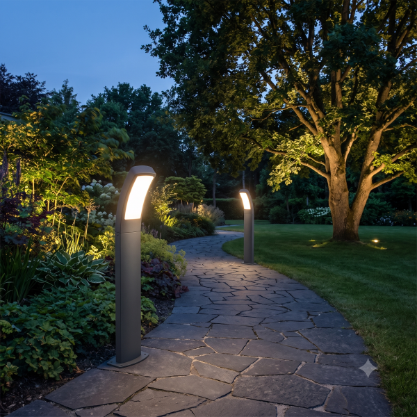 Staande buitenlampen