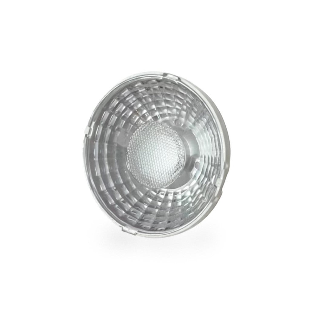 Lens 15° voor MR16 MODULE HERA Brede Lichtverdeling afgebeeld op een witte achtergrond