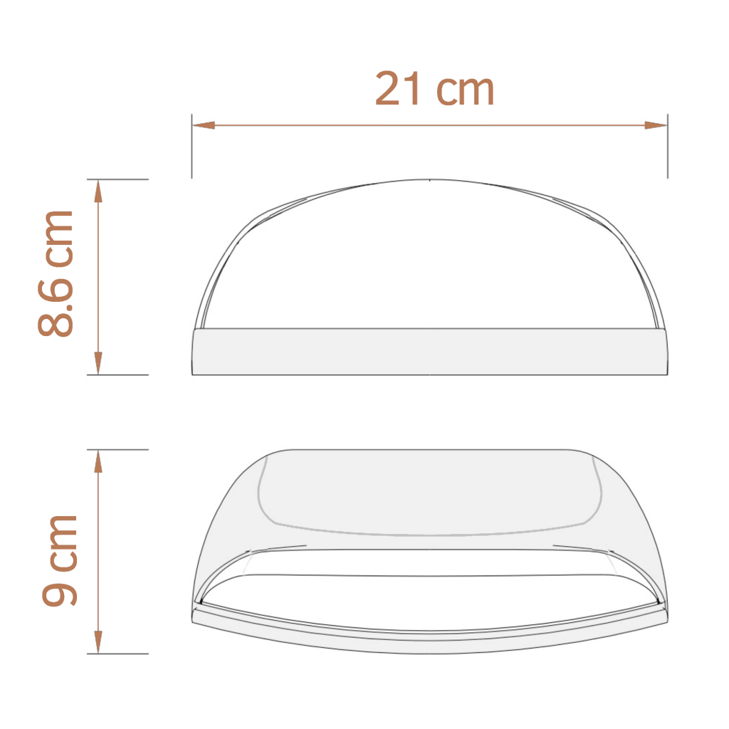 Buitenwandlamp Jessy Zwart | 12W 2700K Voordeur
