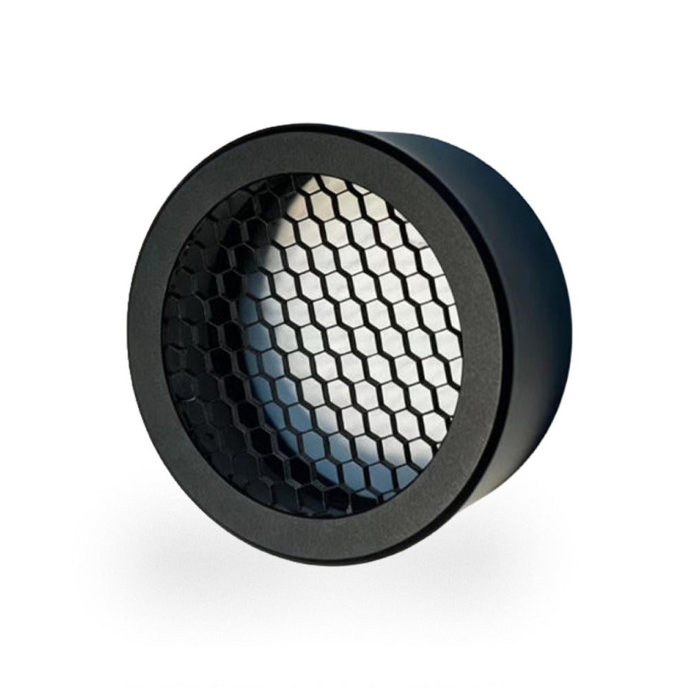 Module ring met honinggraatstructuur voor de MR16 Hera lichtmodules