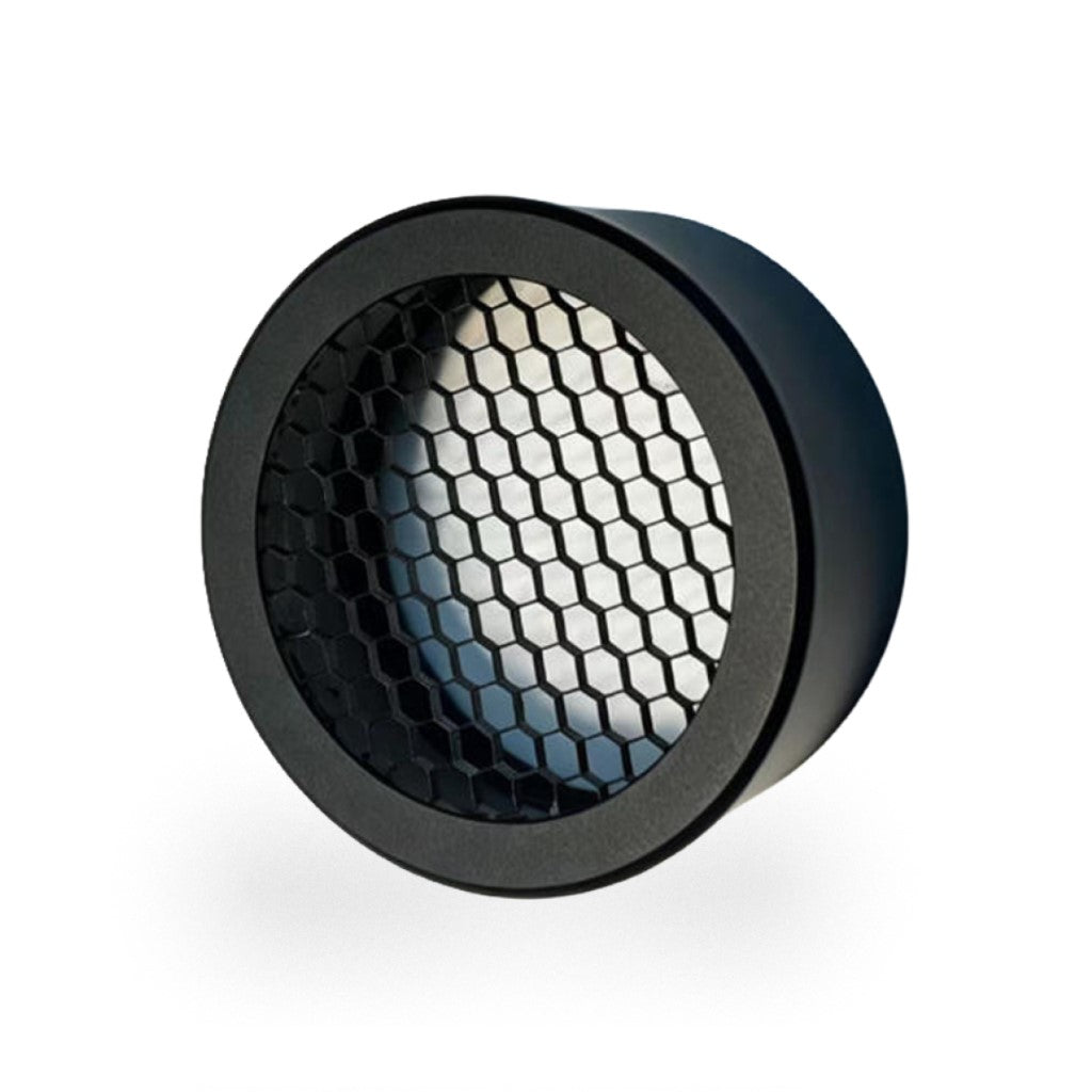 Module ring met honinggraatstructuur voor de MR16 Hera lichtmodules