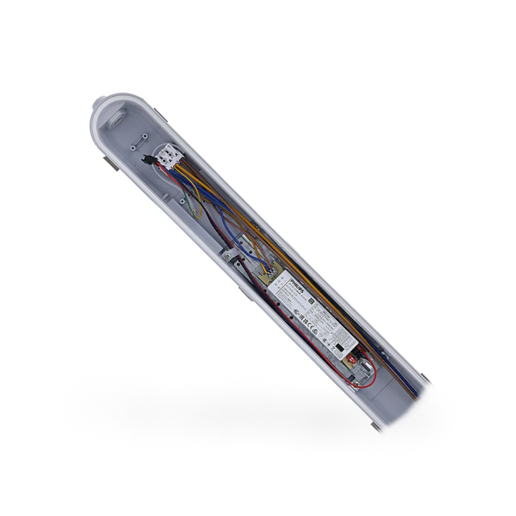 LED Batten Cliff 150cm | 35-60W CCT Philips Driver IP65