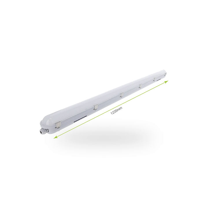 LED Batten Cliff 120cm | 25-45W CCT Switch Philips Driver