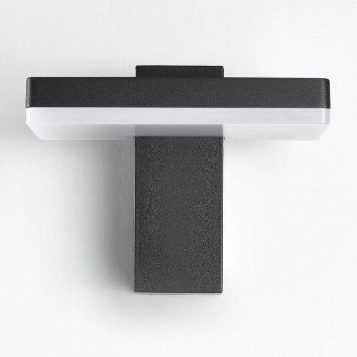 Buitenlamp rechthoekig design roberto voor voordeur en oprit zonder sensoren